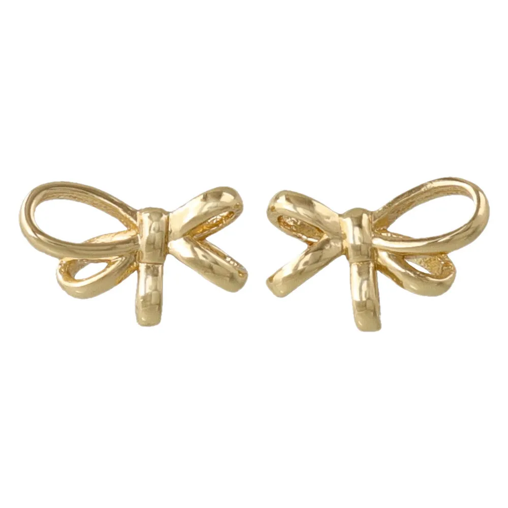 Loopy Bow Studs