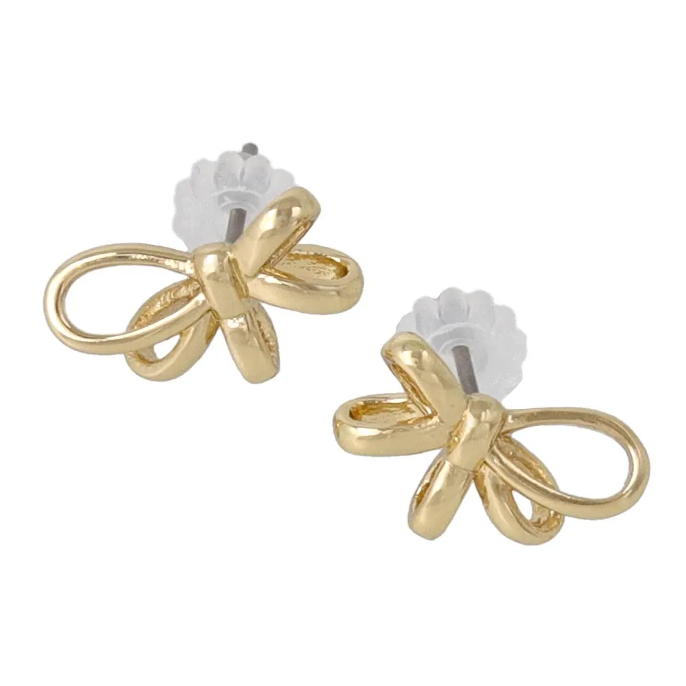 Loopy Bow Studs