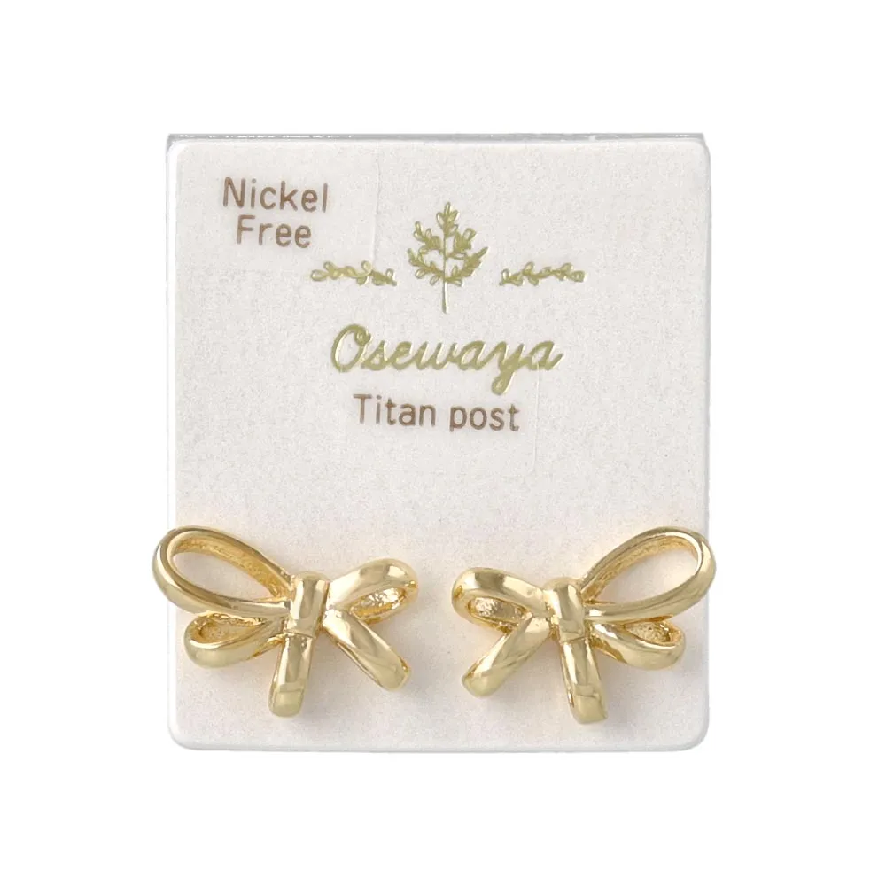 Loopy Bow Studs