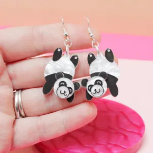 Lucky Panda Earrings