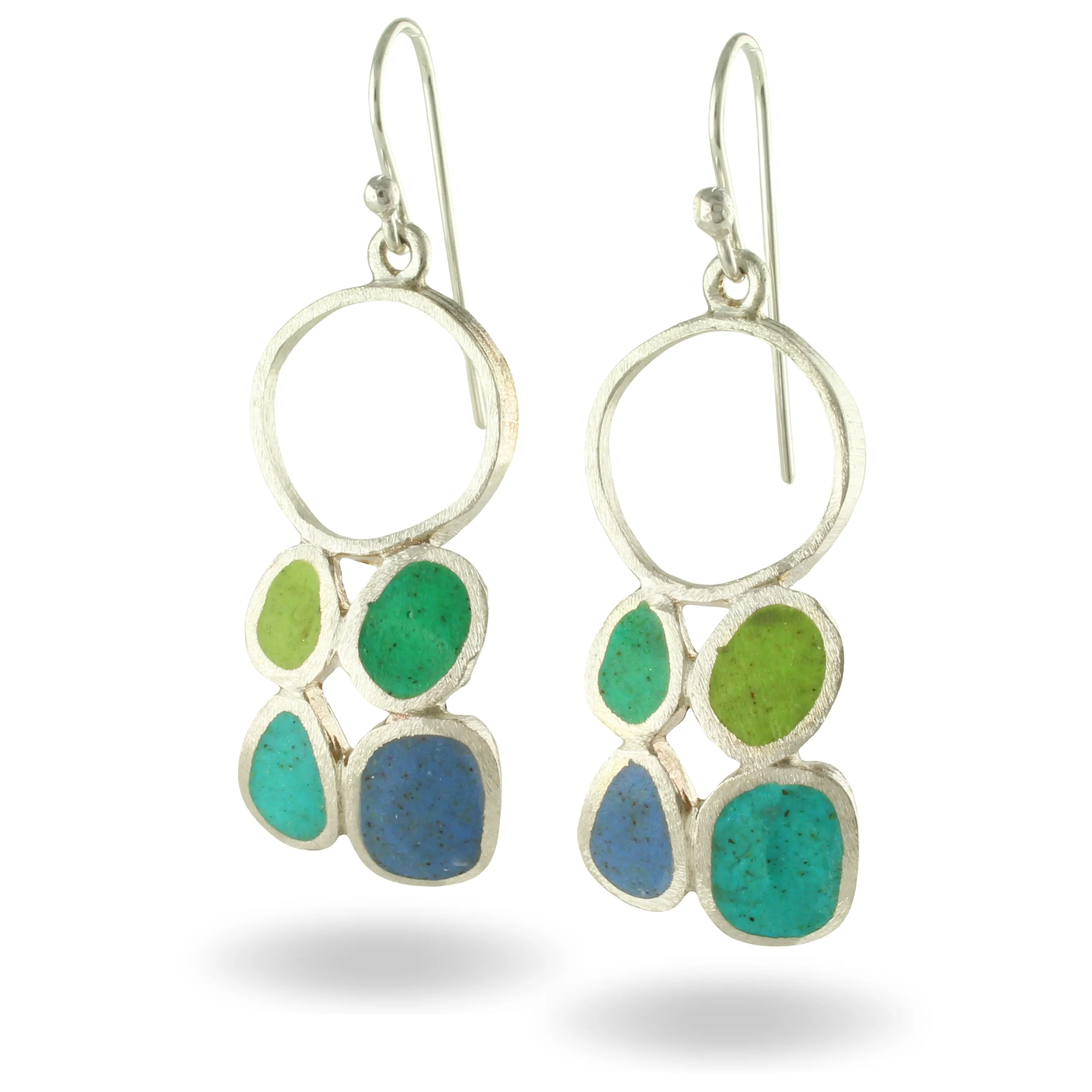 Lush Circle Earrings