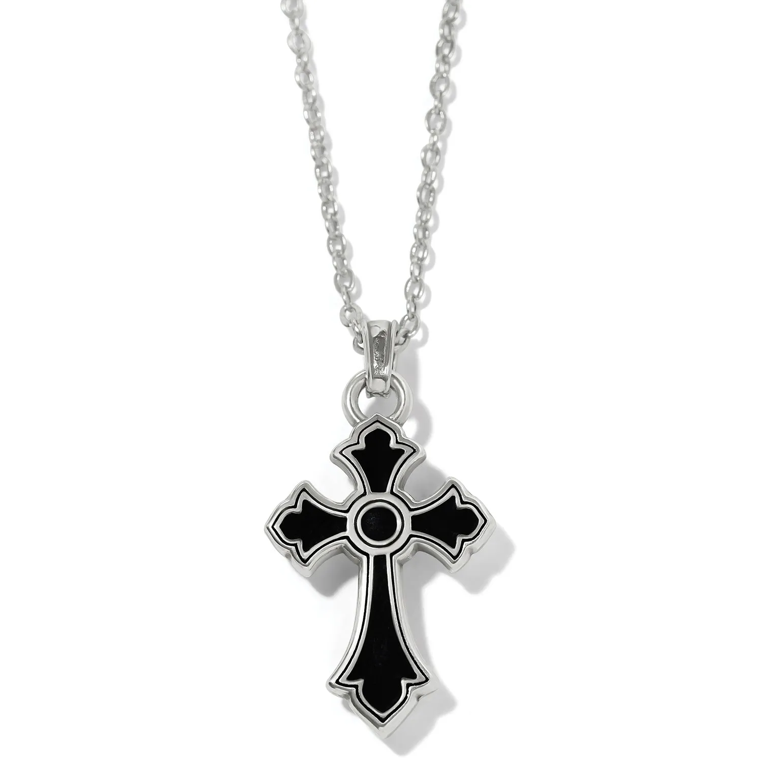 Majestic Regal Cross Reversible Necklace - JM7430