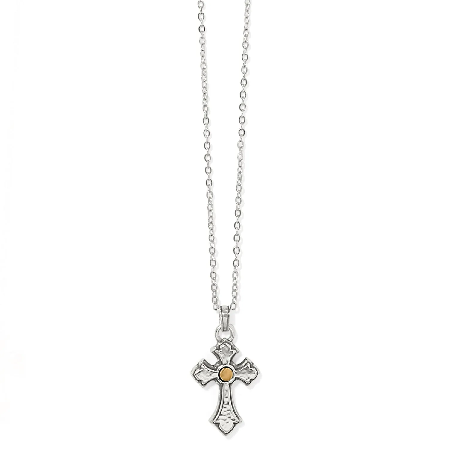 Majestic Regal Cross Reversible Necklace - JM7430