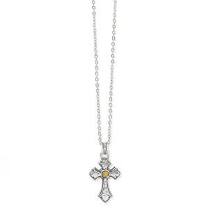 Majestic Regal Cross Reversible Necklace - JM7430