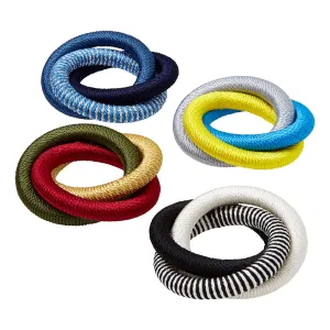 Malaga Napkin Rings, S/4