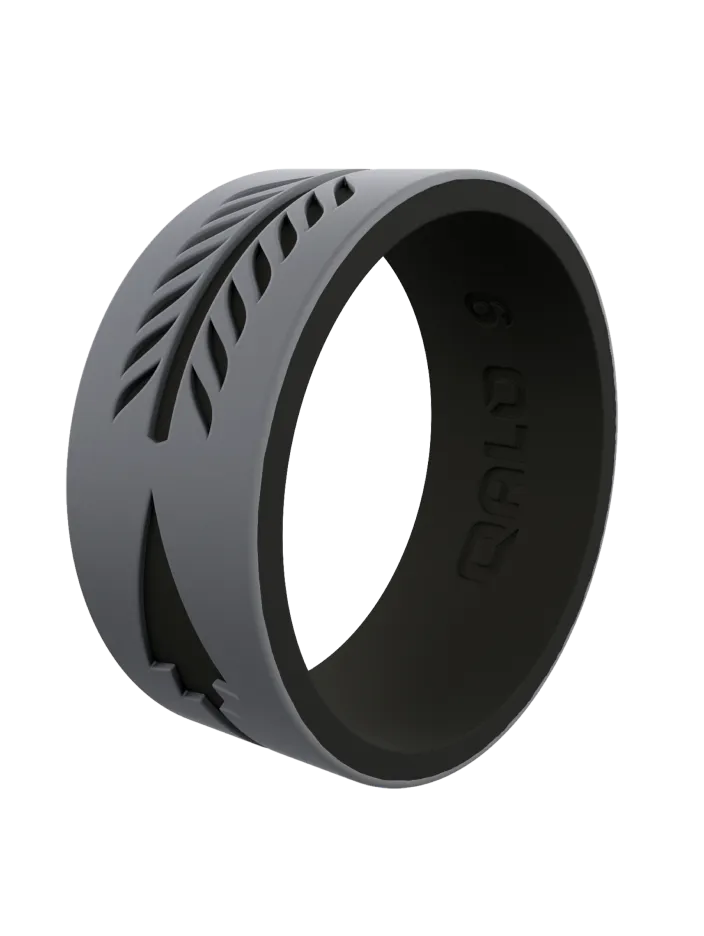 Men's Strata Arrow Silicone Ring