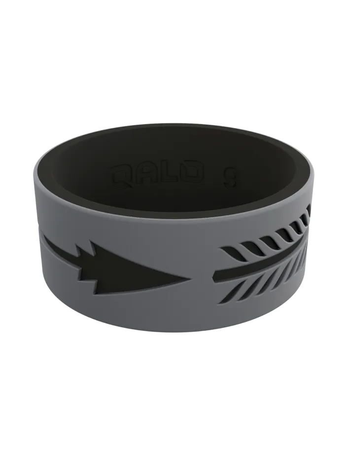 Men's Strata Arrow Silicone Ring