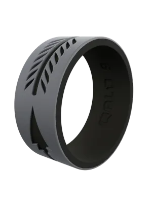 Men's Strata Arrow Silicone Ring