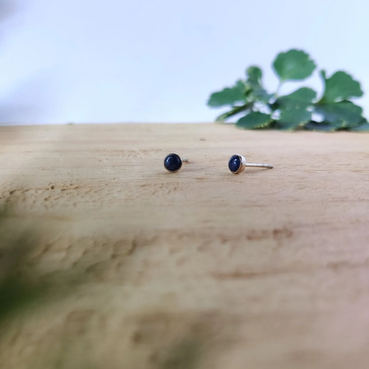 Mini 92.5 Sterling Silver Studs