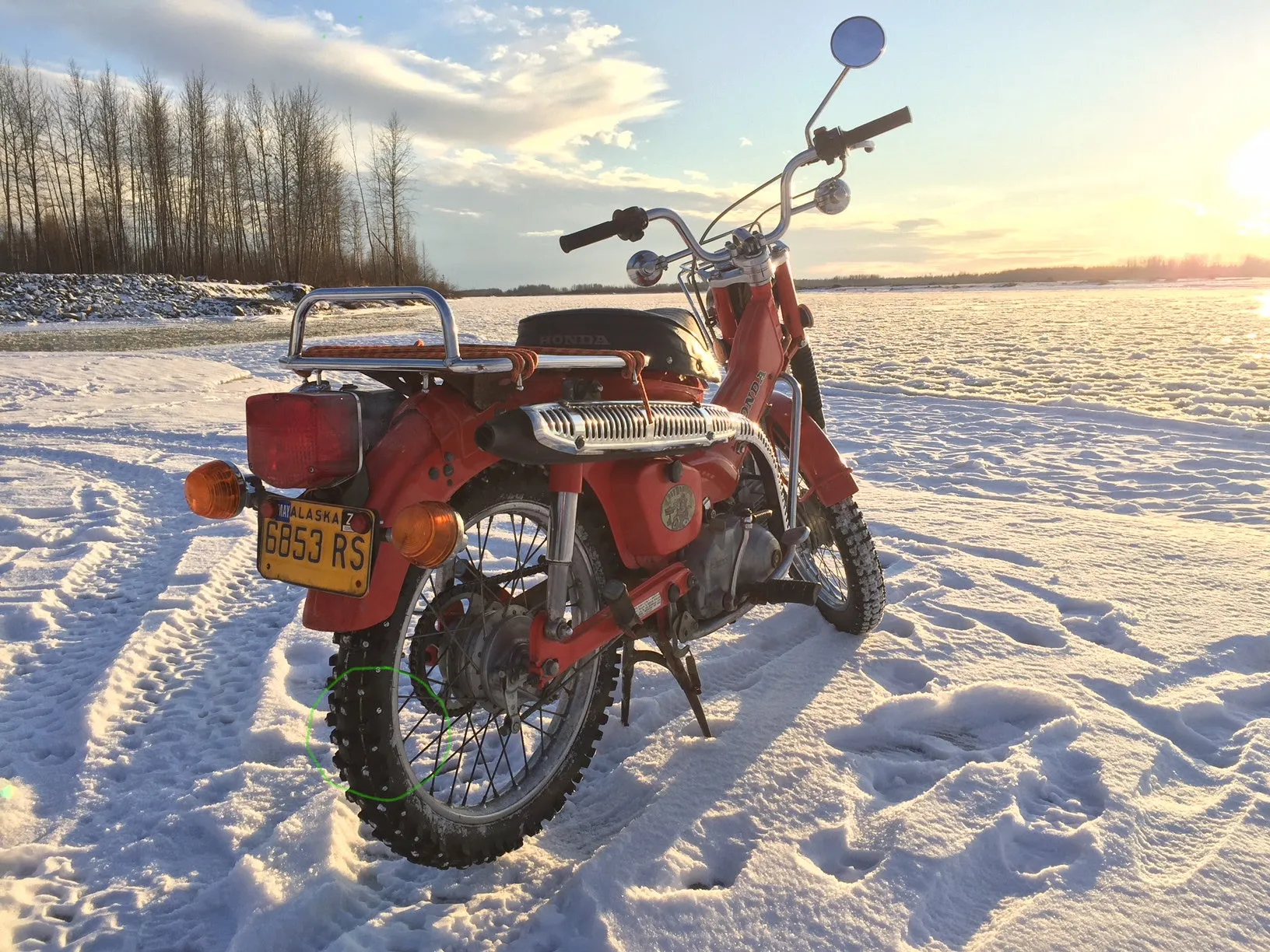 Model 1100 – Motorcycle Street Tires