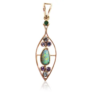 Multi Coloured Opal and Gems