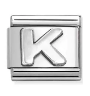 Nomination Classic Letter 'K' Link