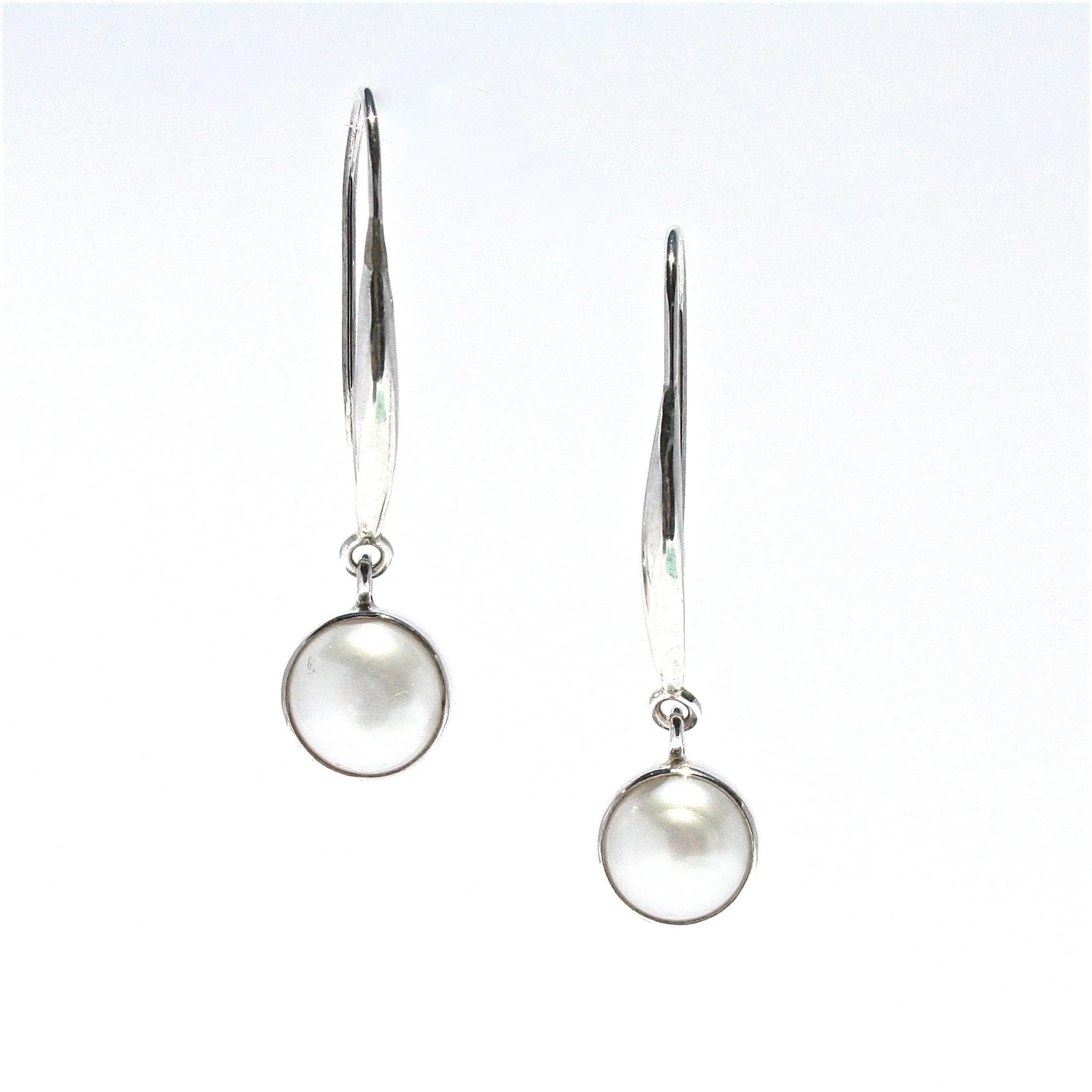 Pandanus Pearl Earrings