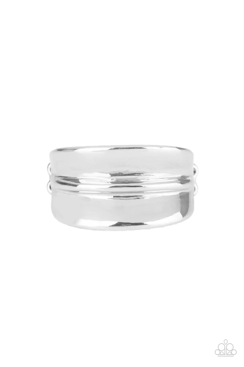 Paparazzi Ring ~ Band Together - Silver