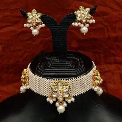 Patwa Star Necklace Set