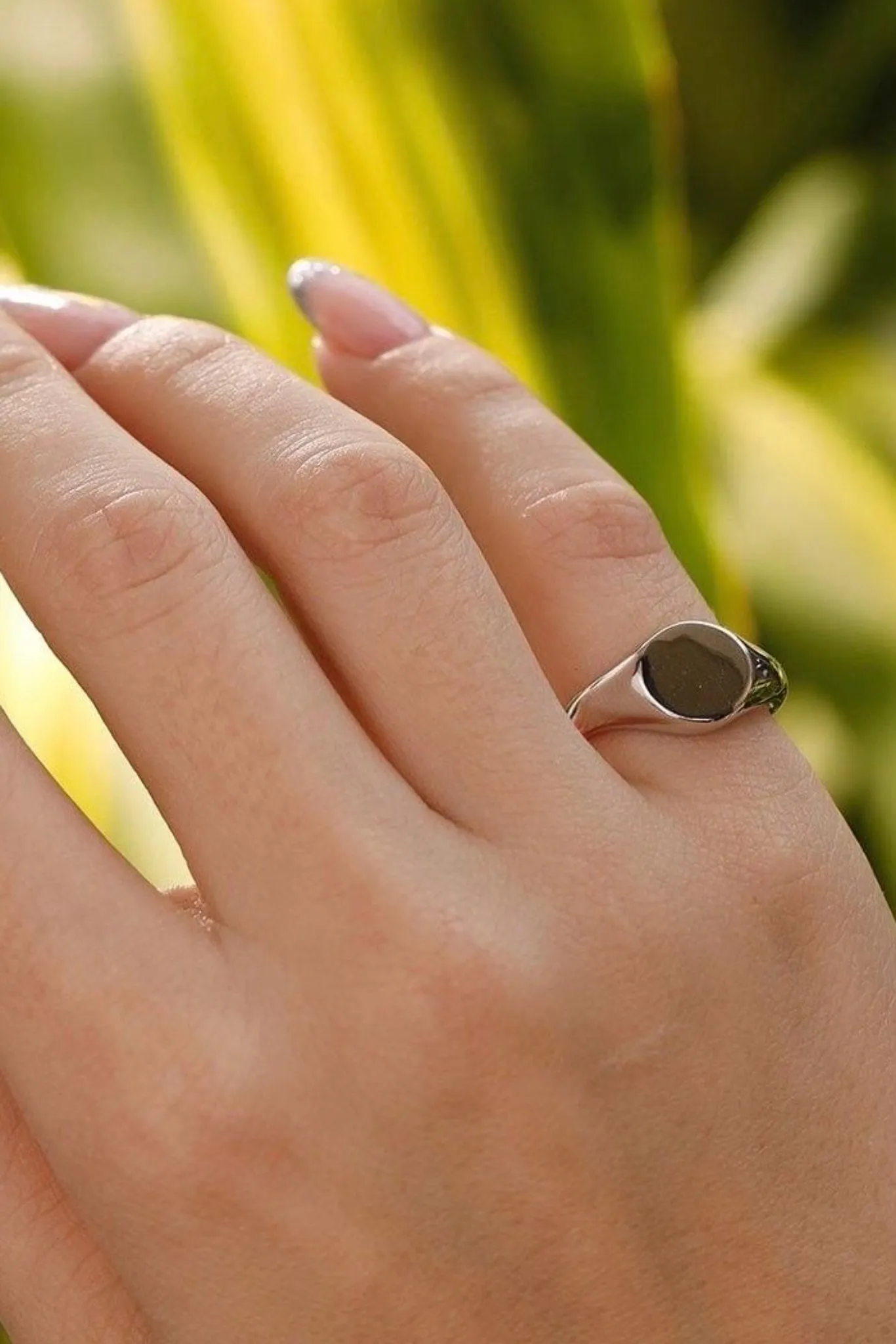 Petite Sterling Silver Ring