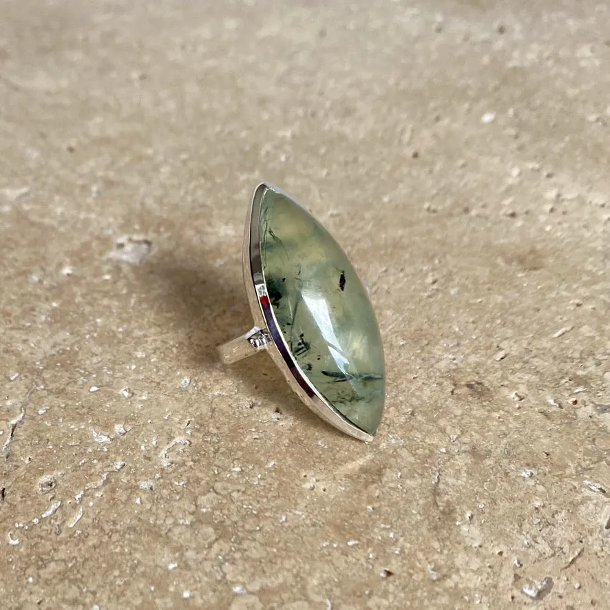 Prehnite Ring - Delphi