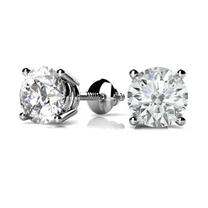 "CANDACE" CANADIAN DIAMOND STUD EARRINGS