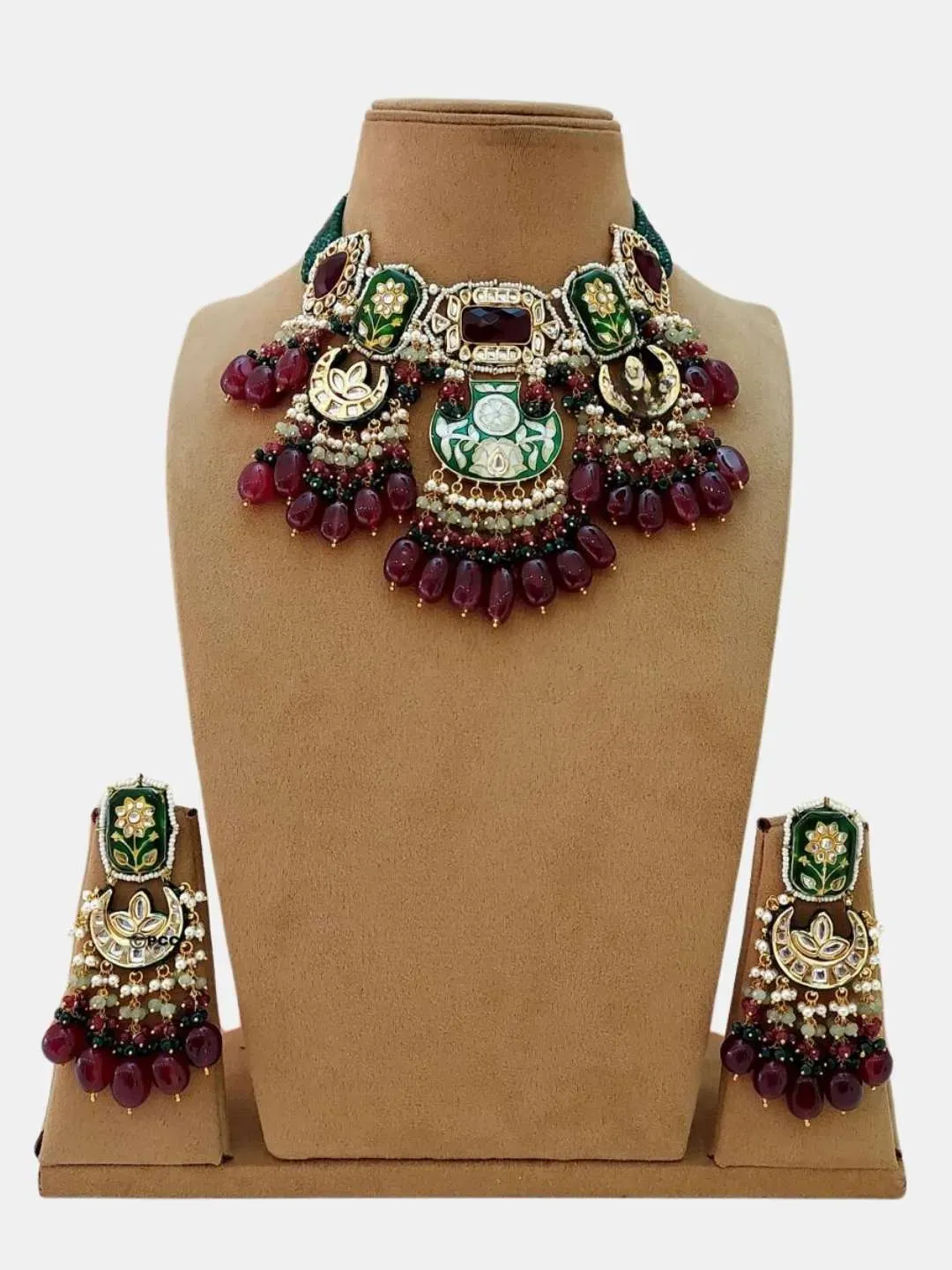 Rajasthani Traditional Handmade Kundan Choker Necklace