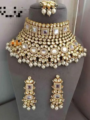 Rani Padmavati Kundan Bridal Choker Necklace