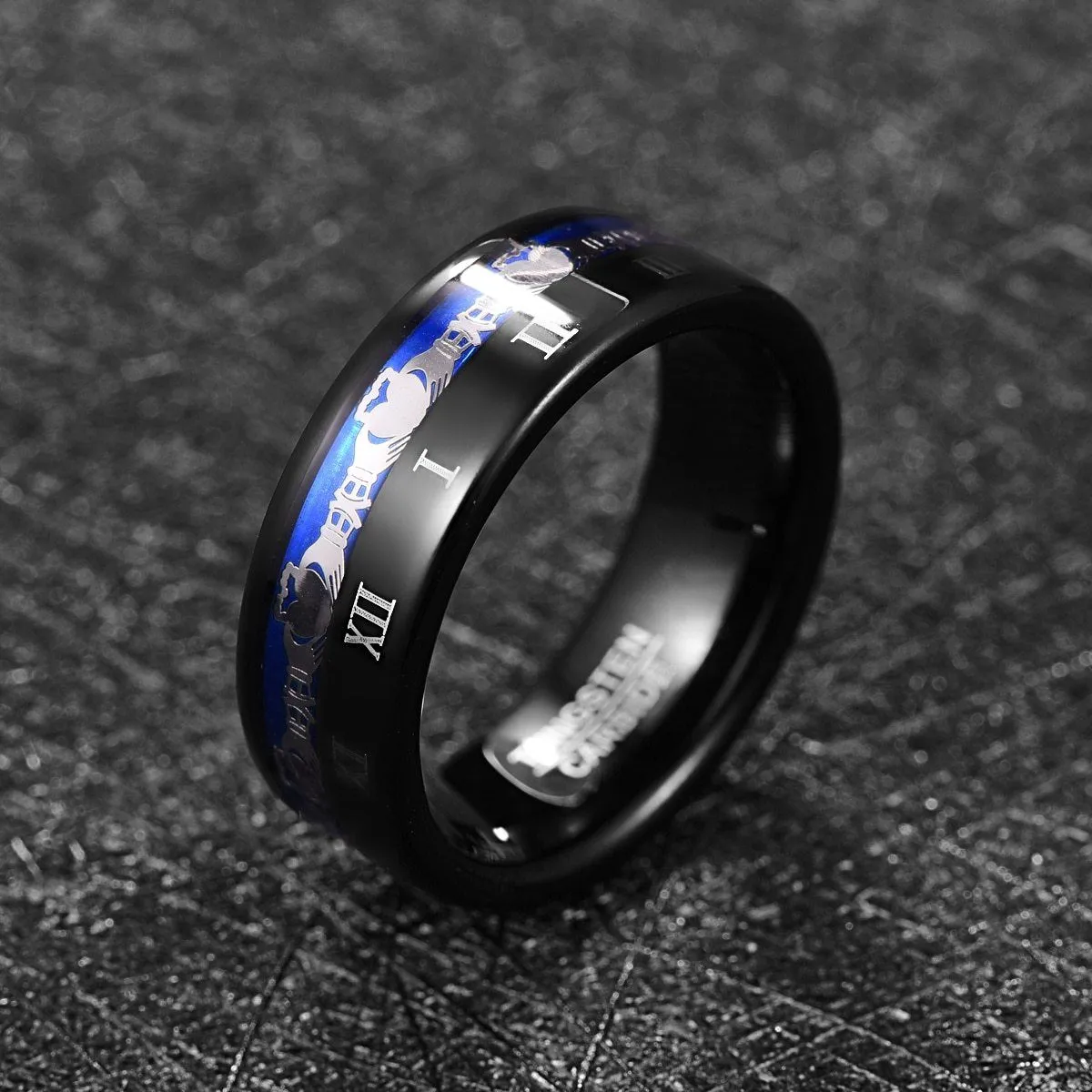 Roman Numeral Ring