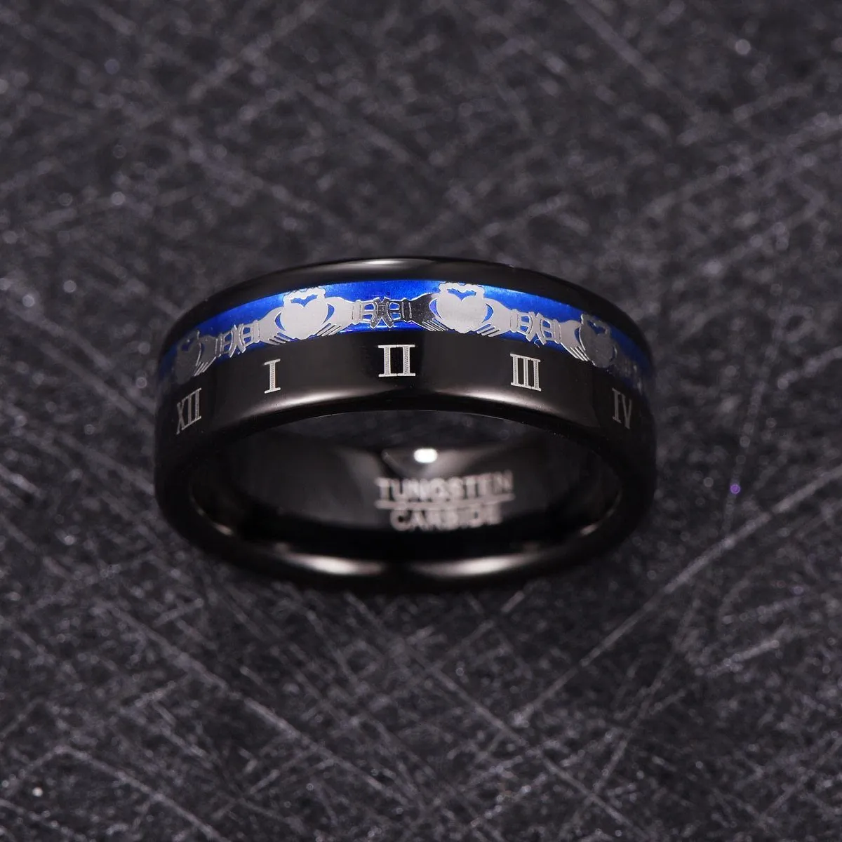 Roman Numeral Ring