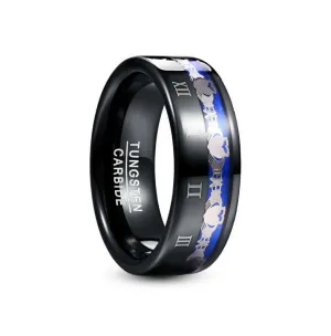 Roman Numeral Ring