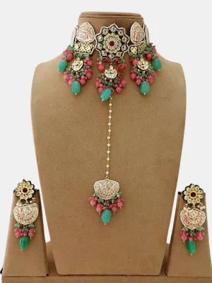 Royal Radiance Kundan Choker Necklace