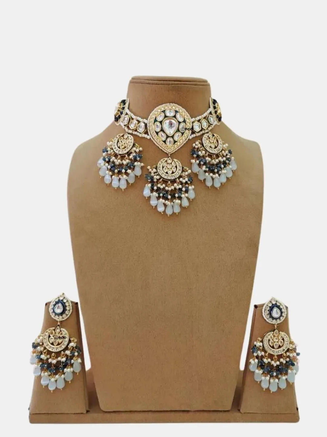 Royalty Tiyani Kundan Set