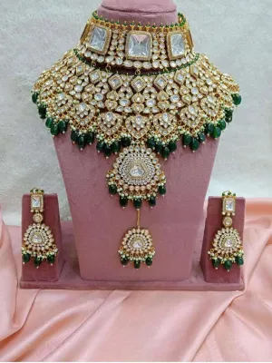 Sabyasachi Inspired Kundan Bridal Necklace Choker