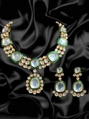 Sabyasachi Inspired Kundan Choker Set