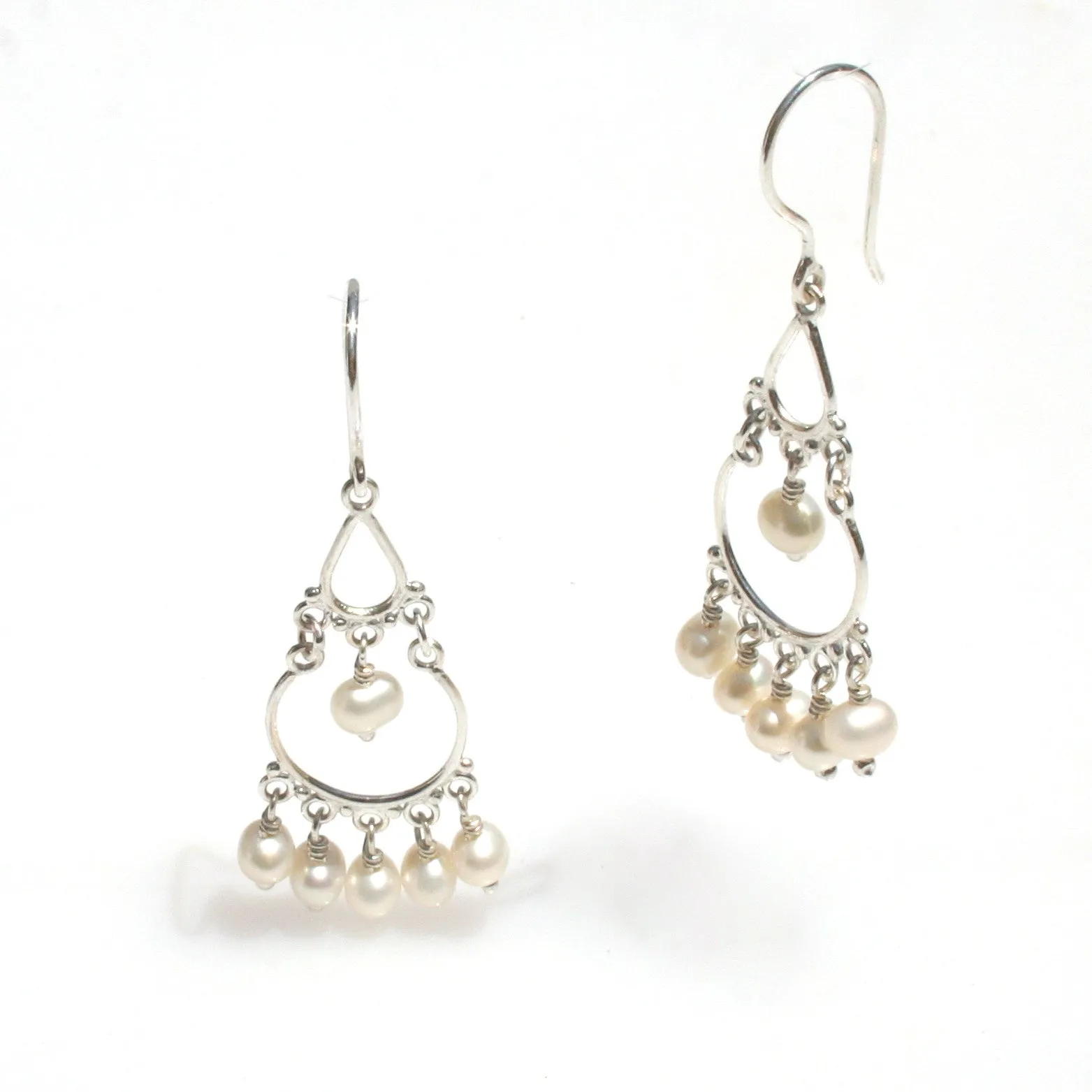 Shinju Pearl Earrings