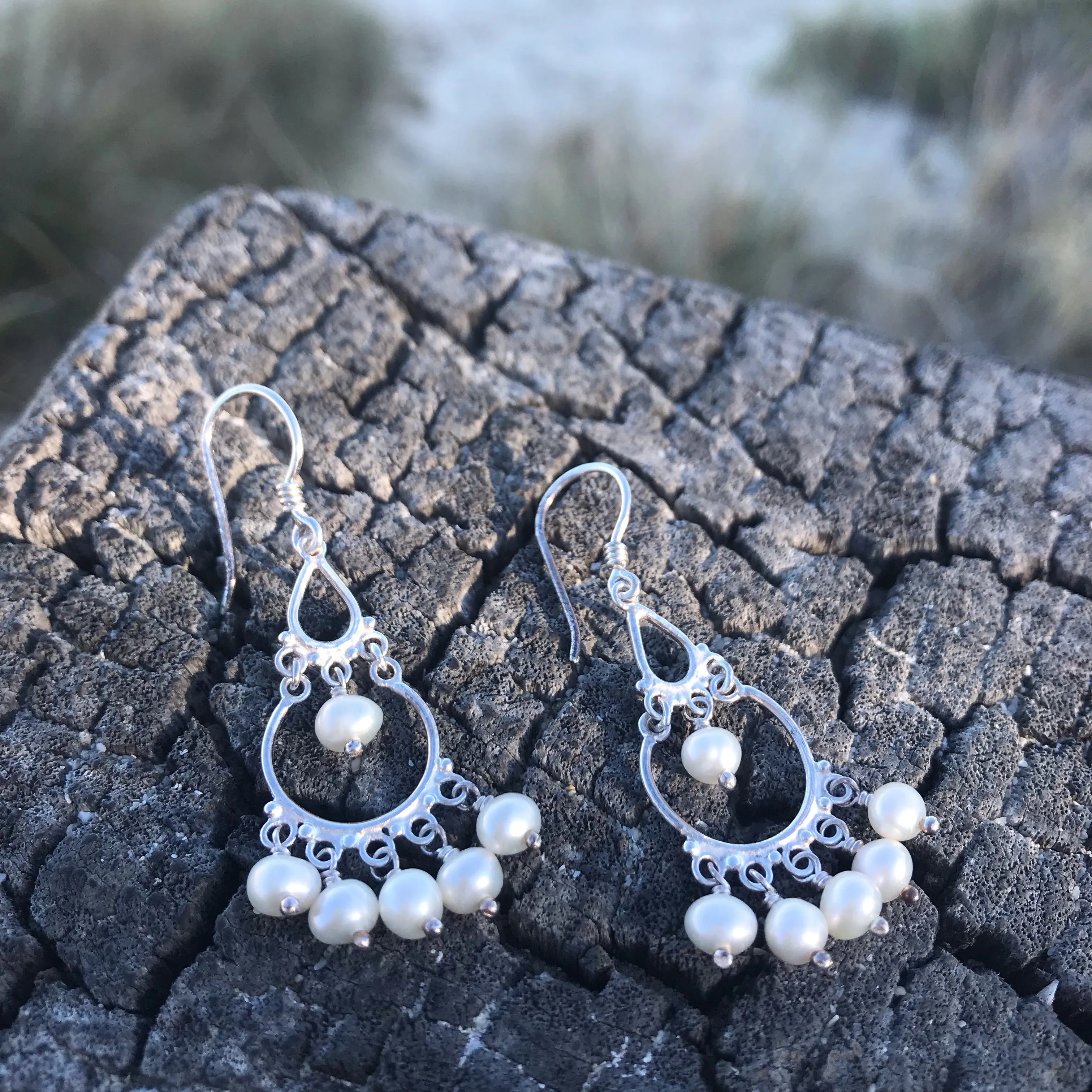 Shinju Pearl Earrings