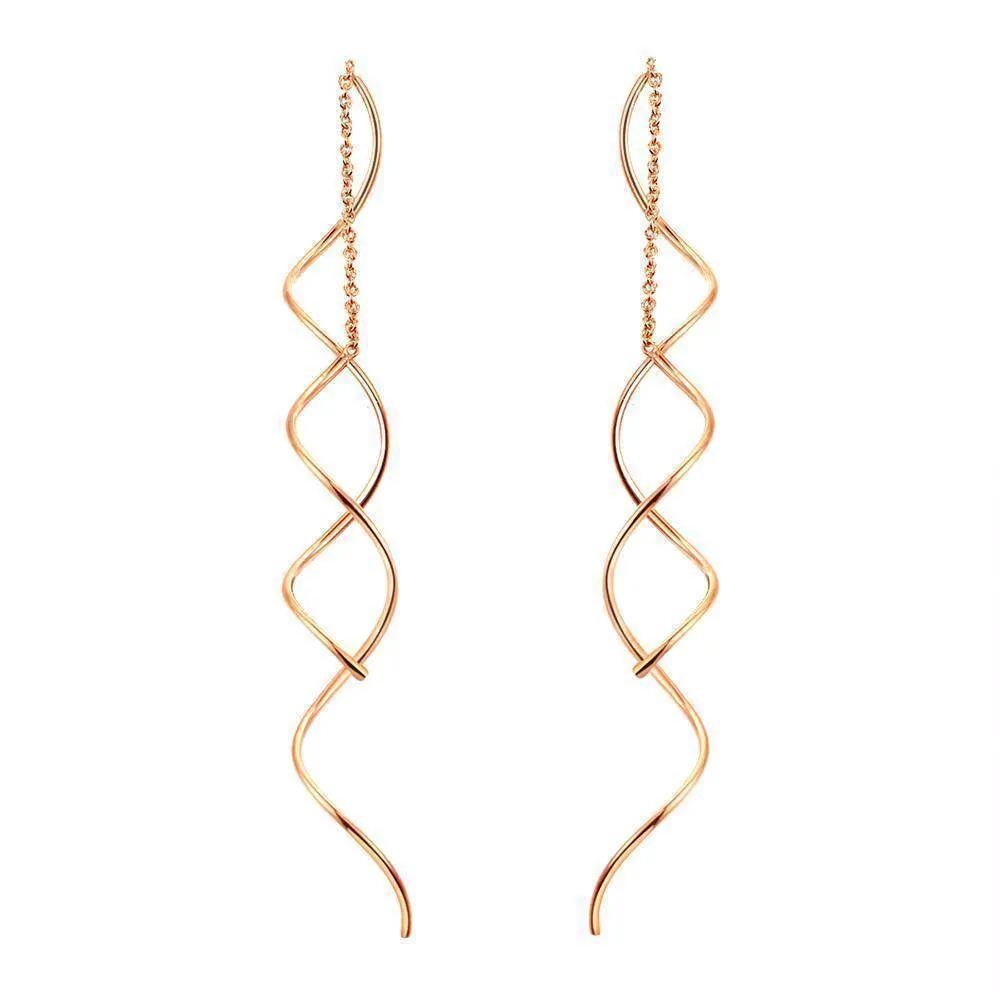 Spiral Earrings