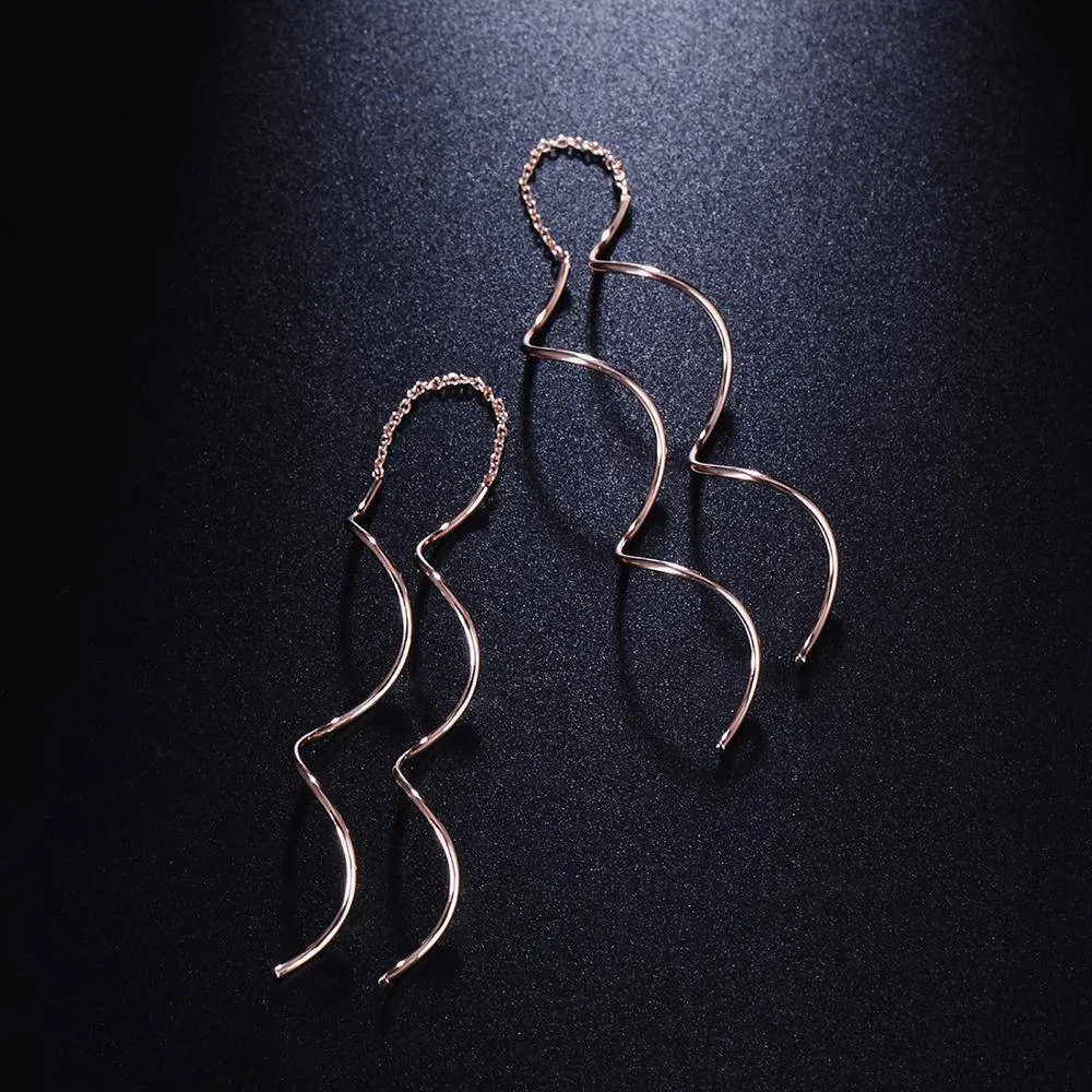 Spiral Earrings