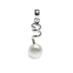 Staircase to the Moon Reflection Pearl Pendant