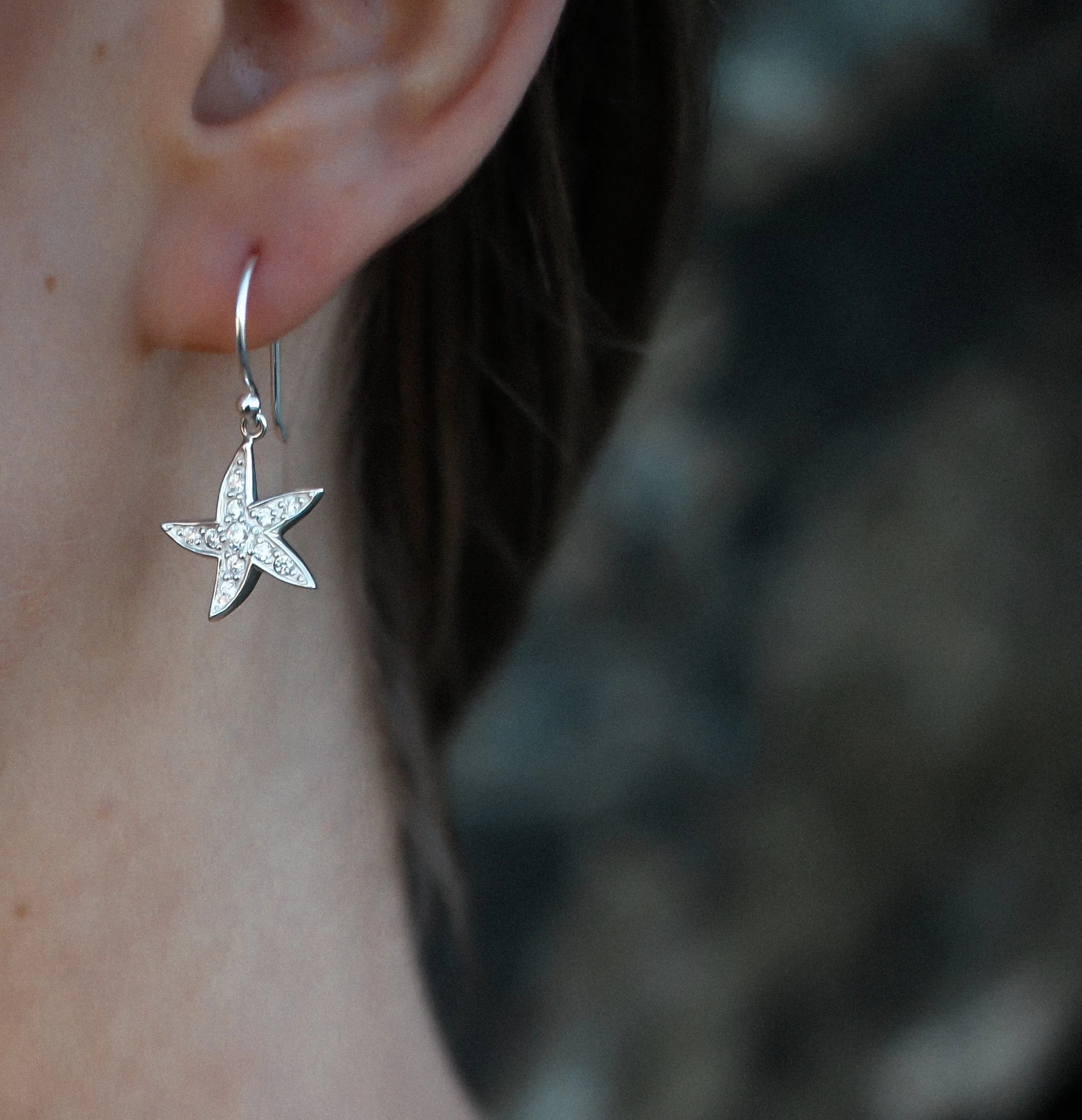 Starfish Earrings