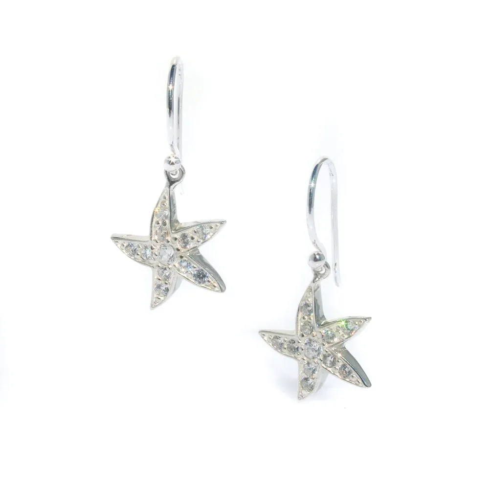 Starfish Earrings