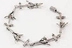 Sterling Silver Nautical Link Bracelets