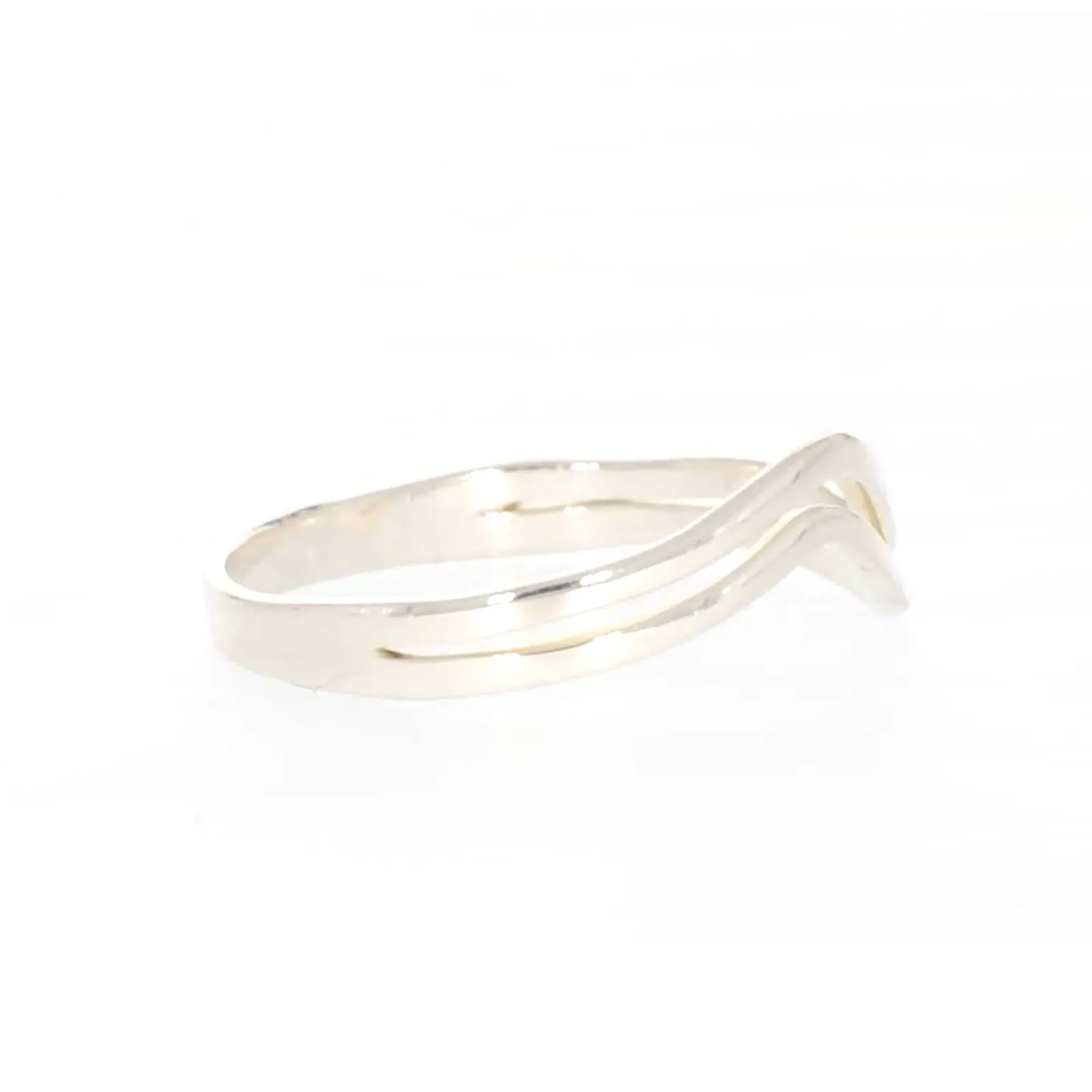 Sterling Silver Wave Ring