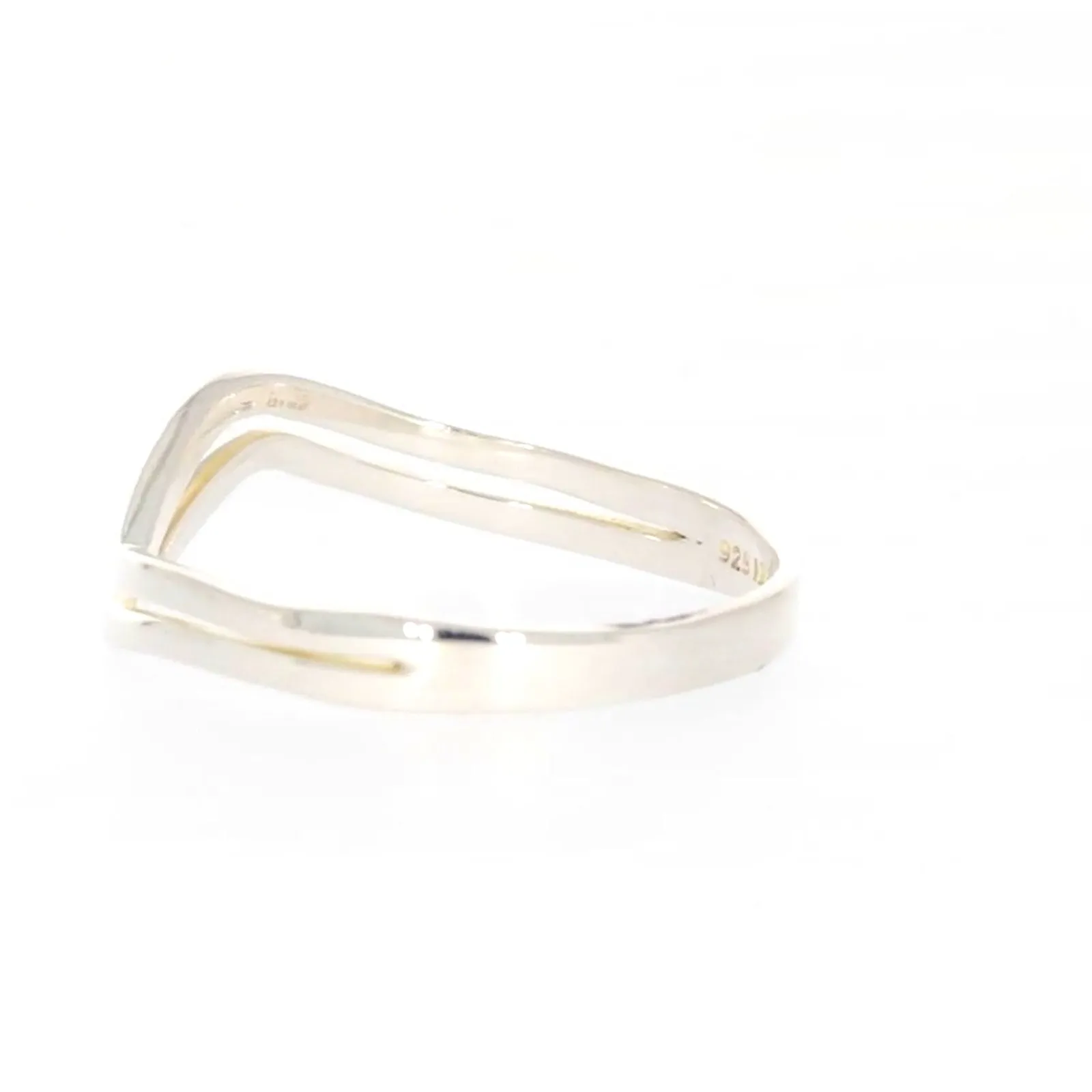 Sterling Silver Wave Ring