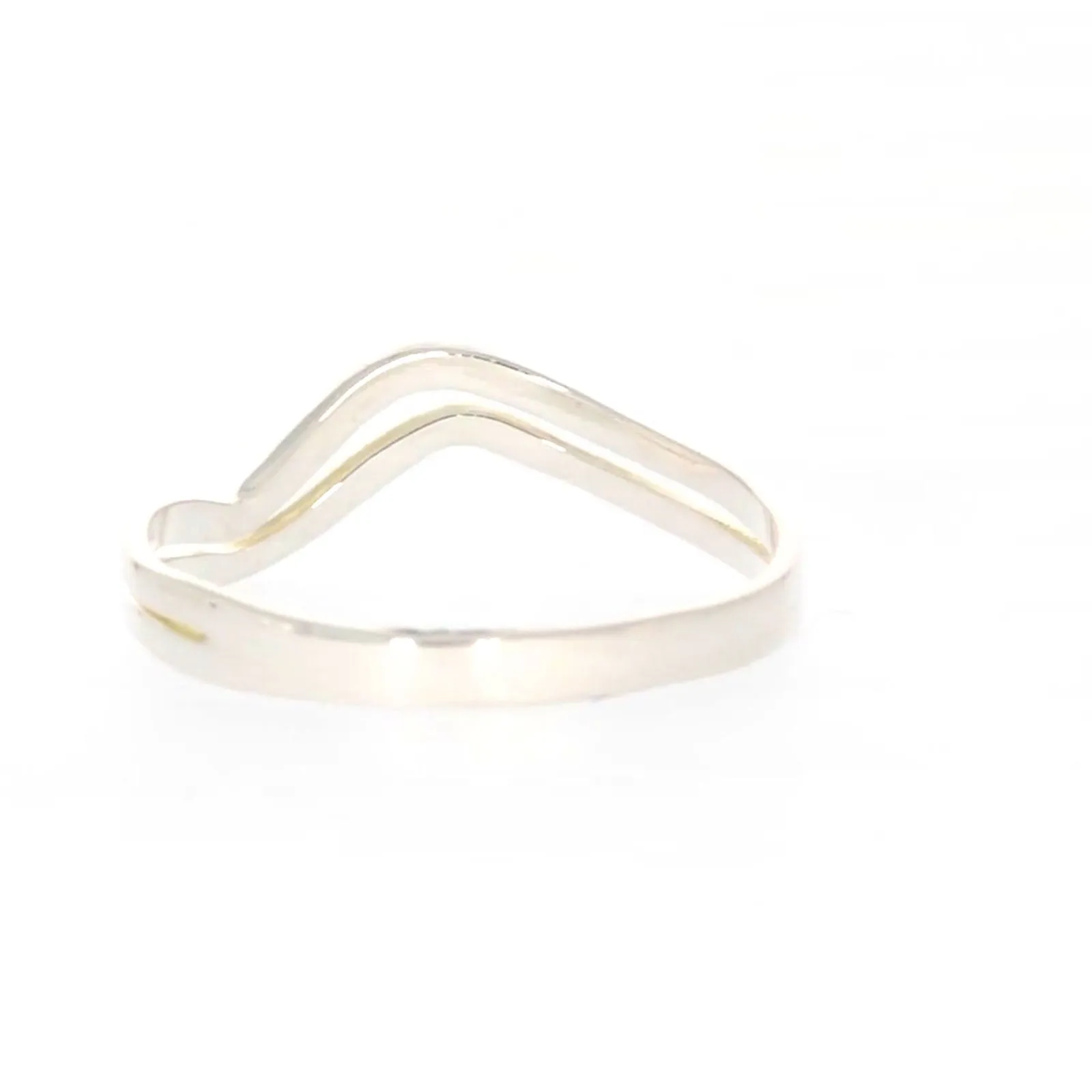 Sterling Silver Wave Ring