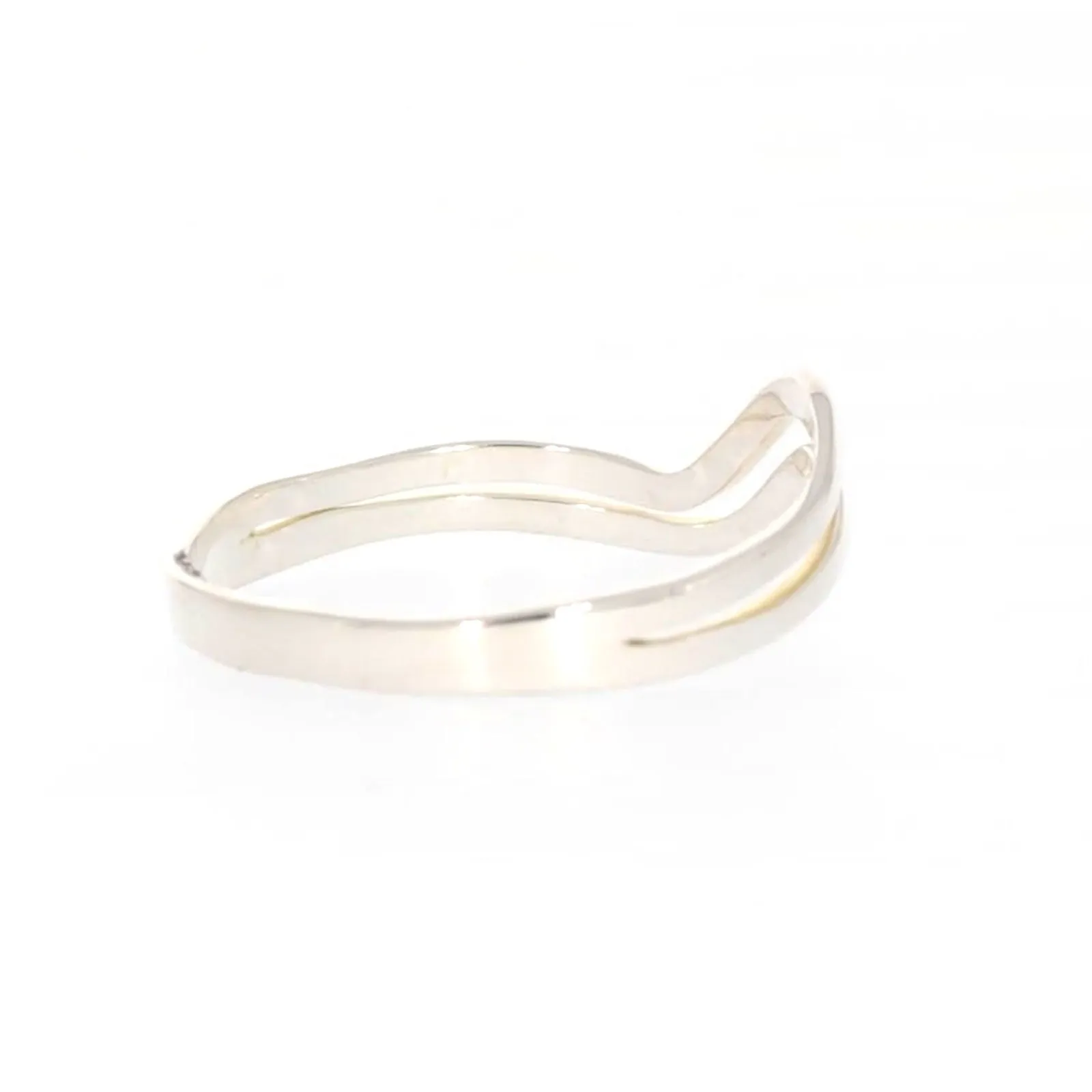 Sterling Silver Wave Ring