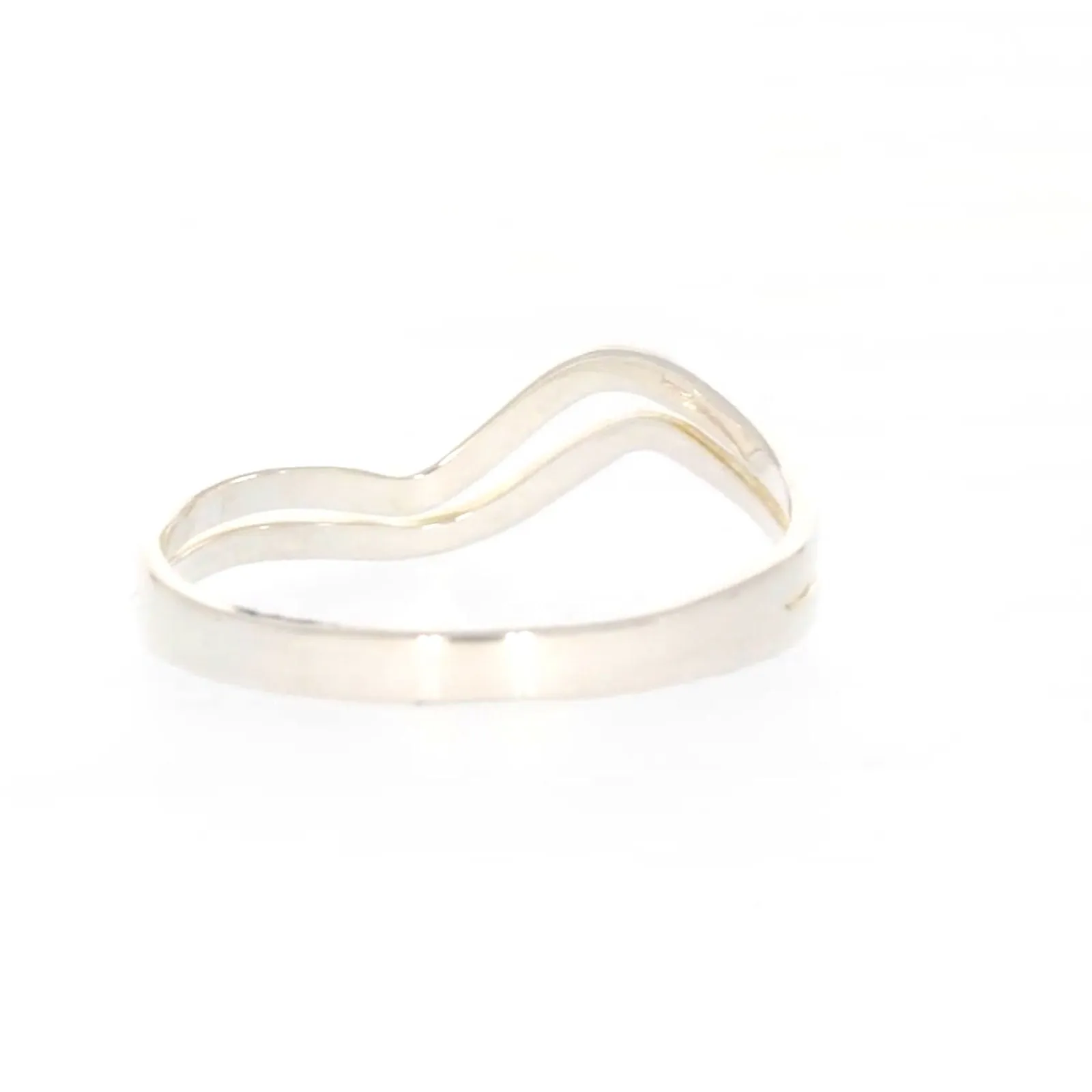 Sterling Silver Wave Ring