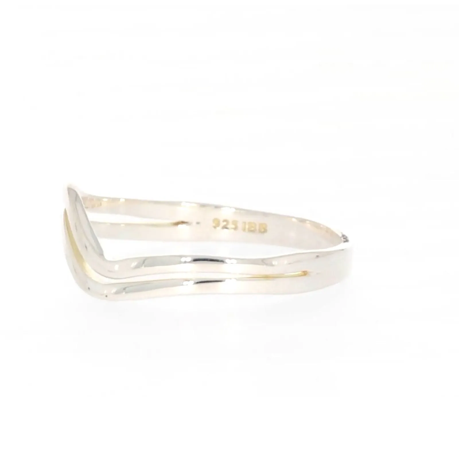 Sterling Silver Wave Ring