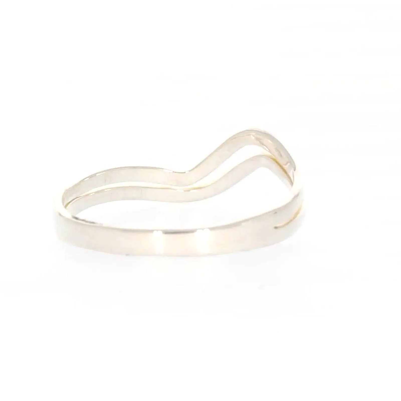 Sterling Silver Wave Ring