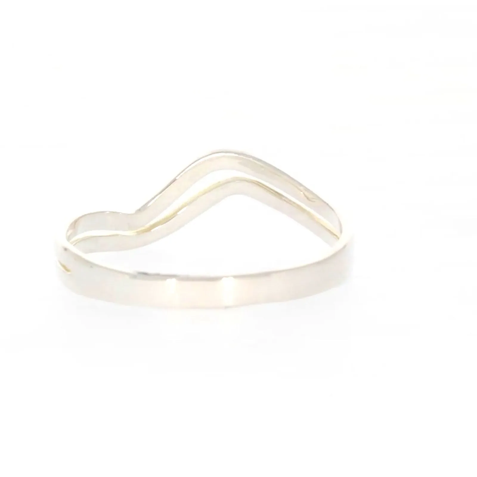 Sterling Silver Wave Ring