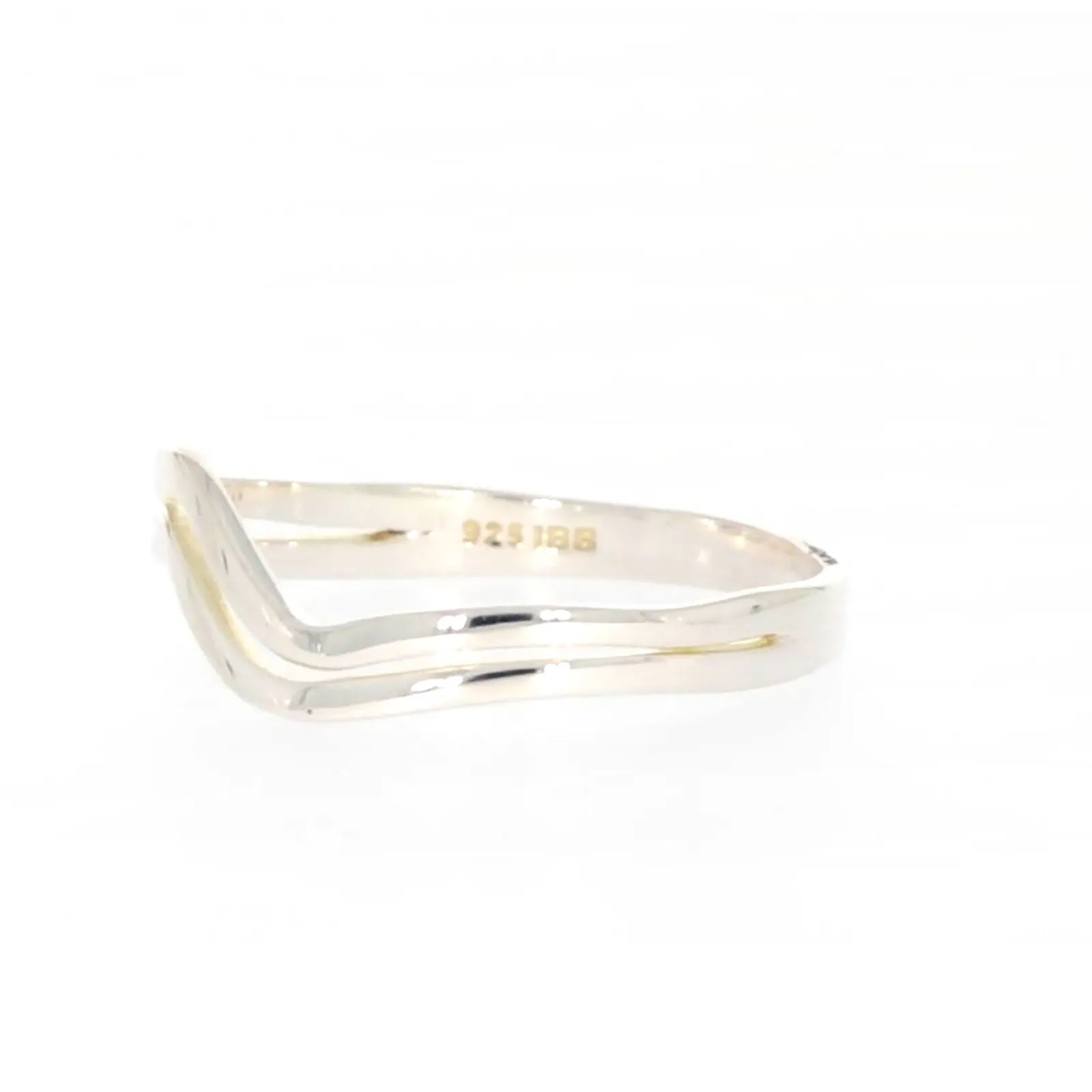 Sterling Silver Wave Ring