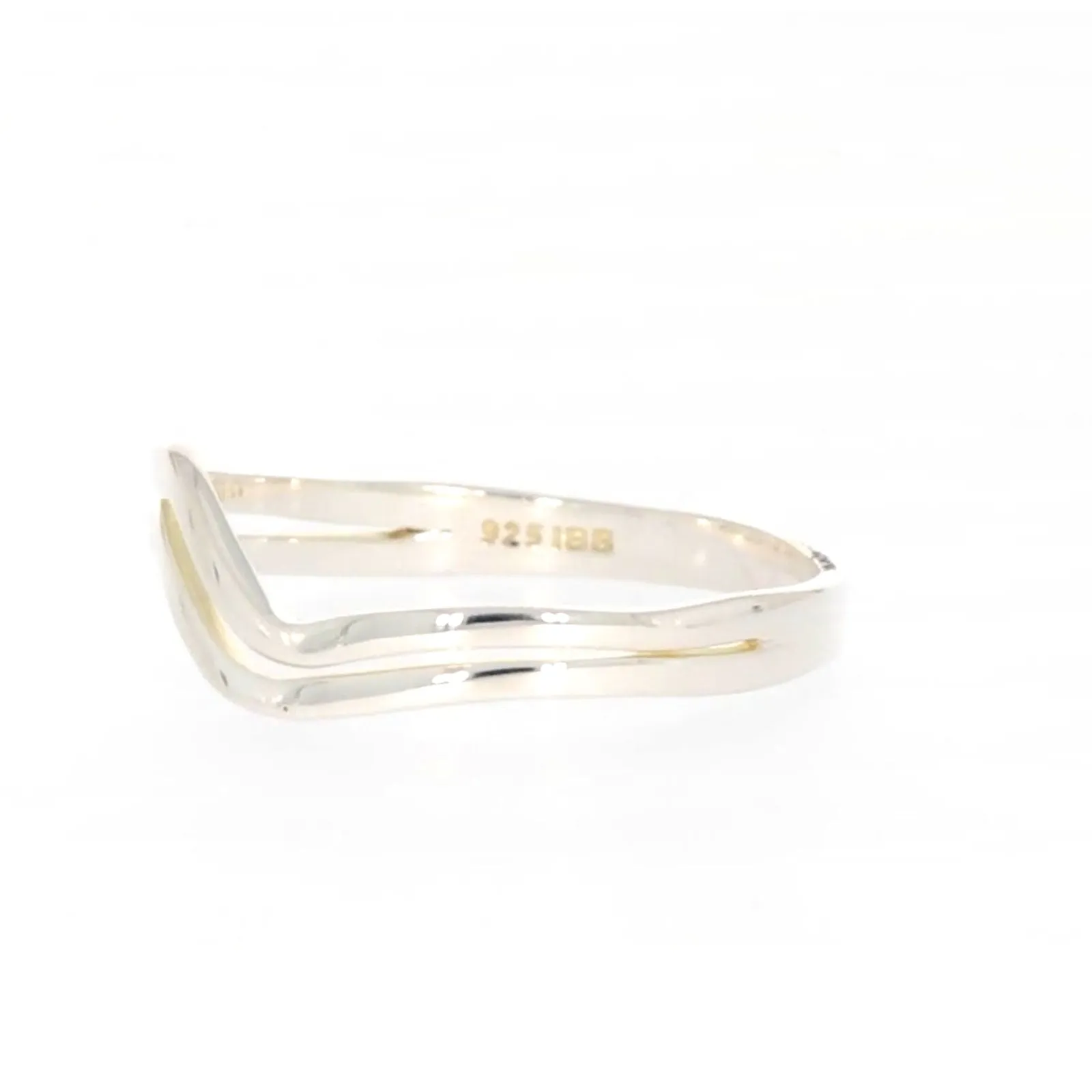 Sterling Silver Wave Ring