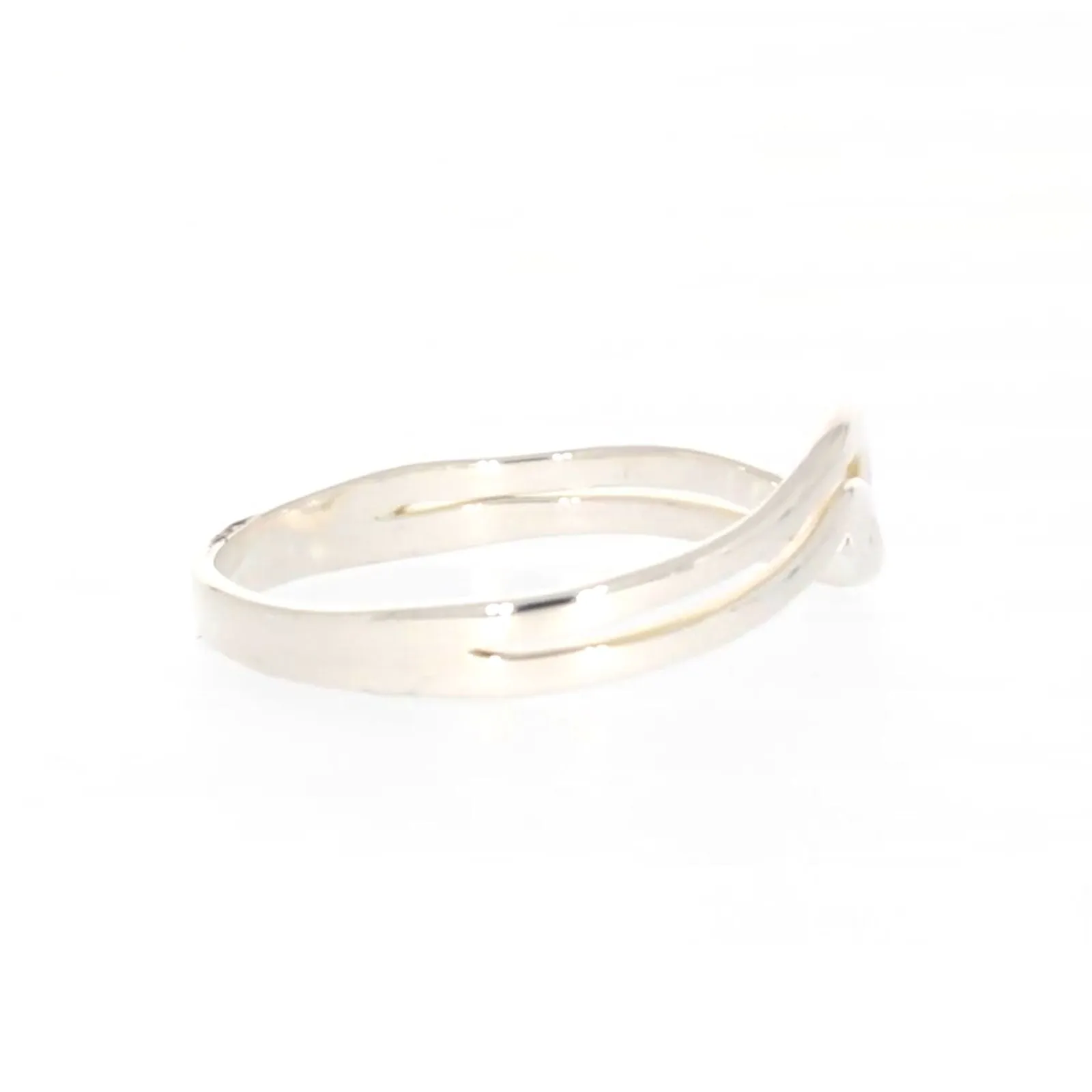 Sterling Silver Wave Ring